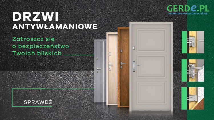 Drzwi antywłamaniowe z montażem Wrocław tanio