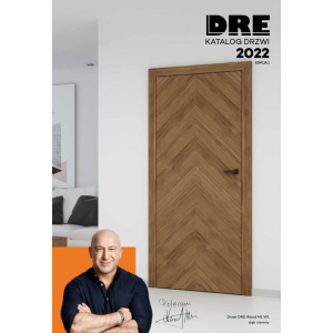 Katalog drzwi DRE wewnętrzne 2022 EDYCJA 1-3