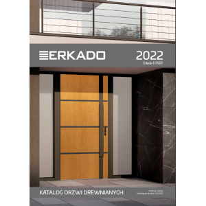 Katalog drzwi Erkado drewniane I/2022