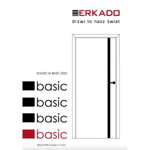 Katalog drzwi Erkado BASIC 2022