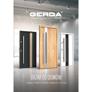 Katalog drzwi Gerda do domów 11/2022