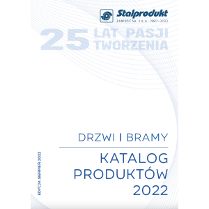 Katalog PTZ/ Staltprodukt Sierpień 2022