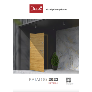 Katalog drzwi DELTA 2022 edycja IV