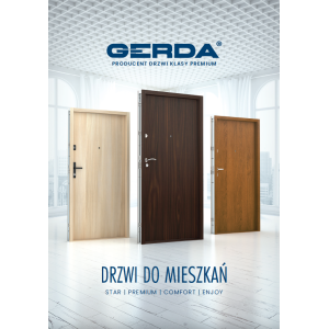 Katalog drzwi Gerda do mieszkań 09/2022