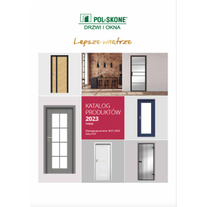 Katalog drzwi POL-SKONE 2023 edycja I