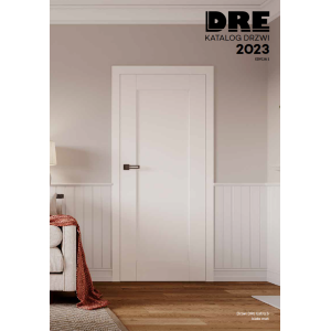 Katalog drzwi DRE 2023 EDYCJA 1
