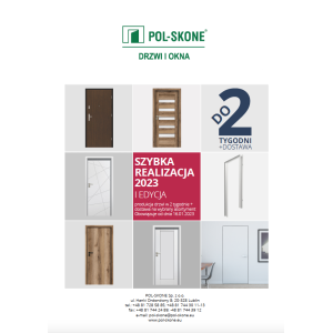 Katalog drzwi Pol-Skone SZYBKA REALIZACJA