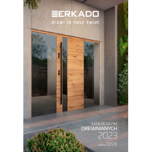 Katalog drzwi Erkado drewniane I/2023