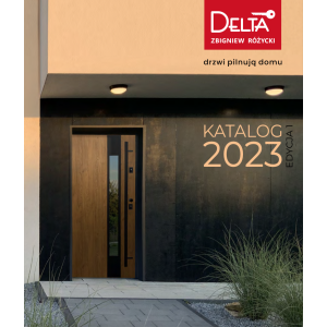 Katalog drzwi DELTA 2023 edycja I