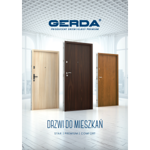 Katalog drzwi Gerda do mieszkań 09/2023