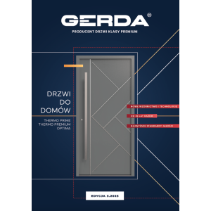 Katalog drzwi Gerda do domów edycja 3