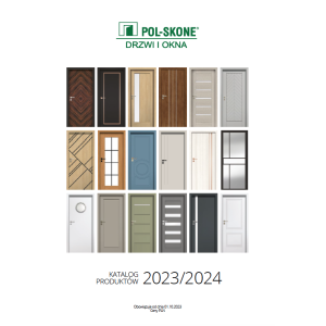 Katalog drzwi POL-SKONE 2023/2024