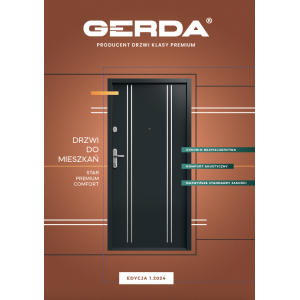 Katalog drzwi Gerda do mieszkań 1/2024