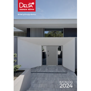 Katalog drzwi DELTA 2024 edycja I