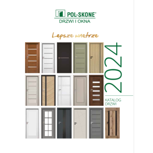 Katalog drzwi POL-SKONE 2024