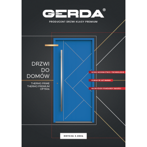 Katalog drzwi Gerda do domów edycja 2.2024