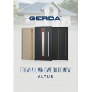 Drzwi aluminiowe Gerda ALTUS