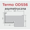 TERMO ODS56 asymetryczna+561,60 zł