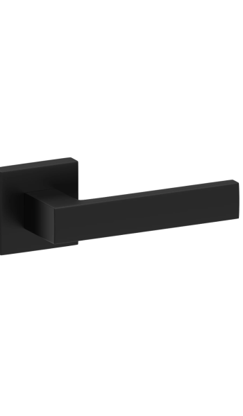 Klamka Cube czarny mat (Metal-Bud, Erkado)