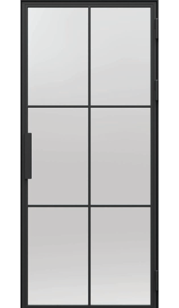Porta Loft Stalowe model 1