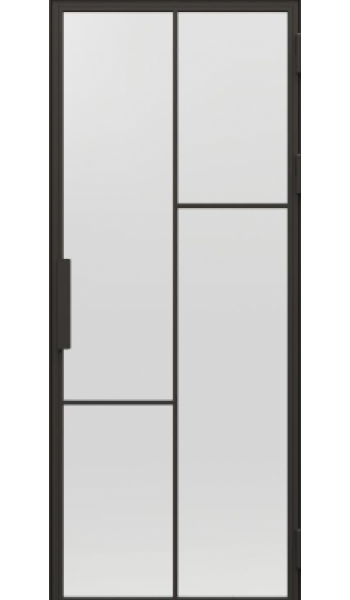 Porta Loft Stalowe model 3