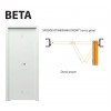 Porta dwuskrzydłowe łamane BETA