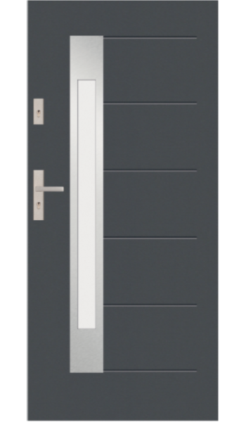 Drzwi stalowe T60 S33 Mastertherm 101 mm 